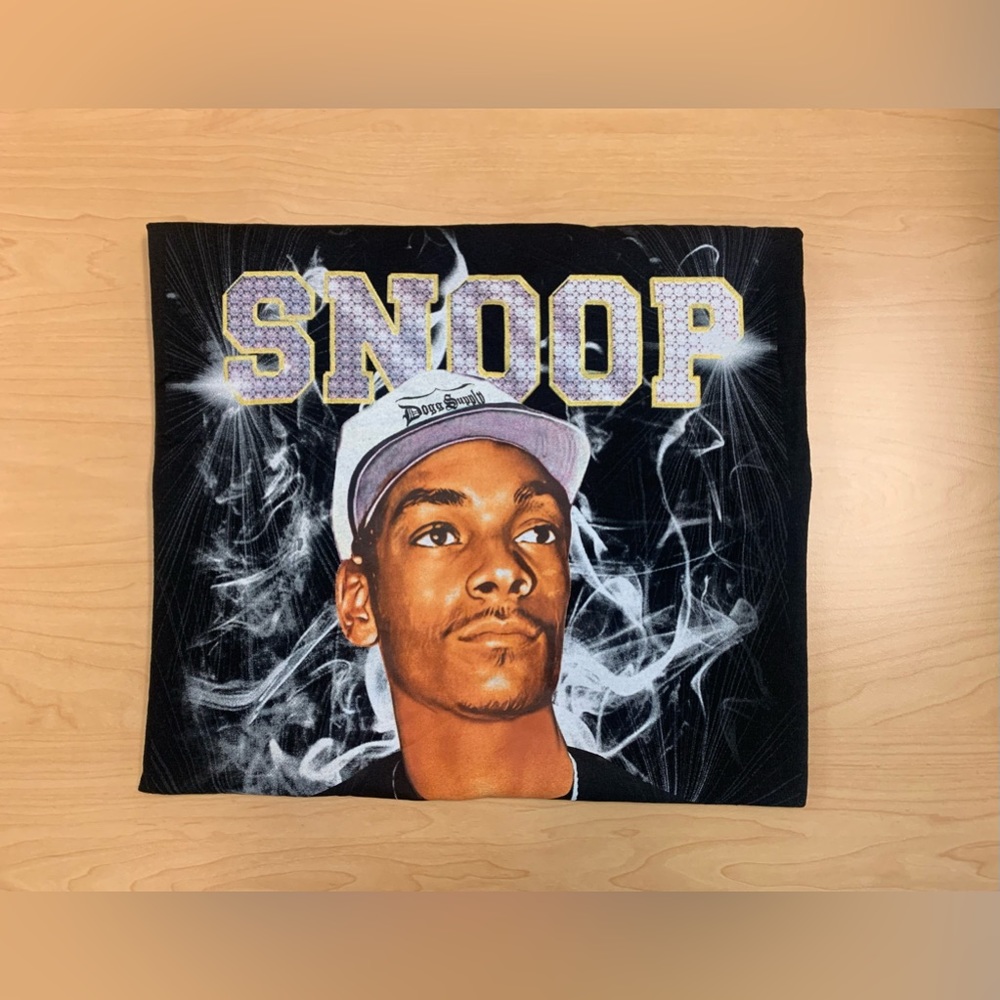Snoop Dogg graphic T-shirt